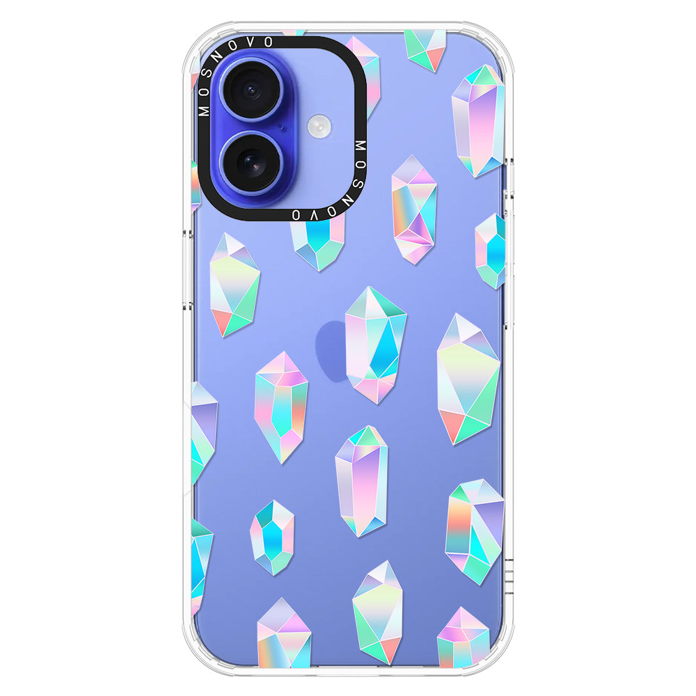 Gradient Diamond Phone Case - iPhone 16 Case - MOSNOVO