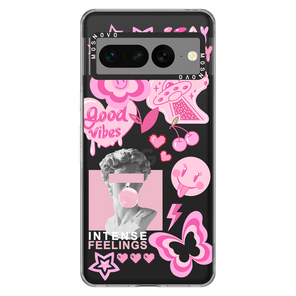 Pink Culture Phone Case - Google Pixel 7 Pro Case