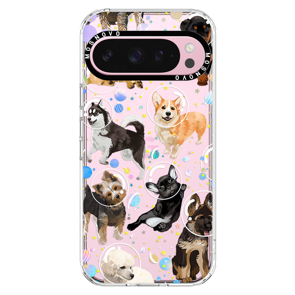 Space Dog Phone Case - Google Pixel 9 Pro Case