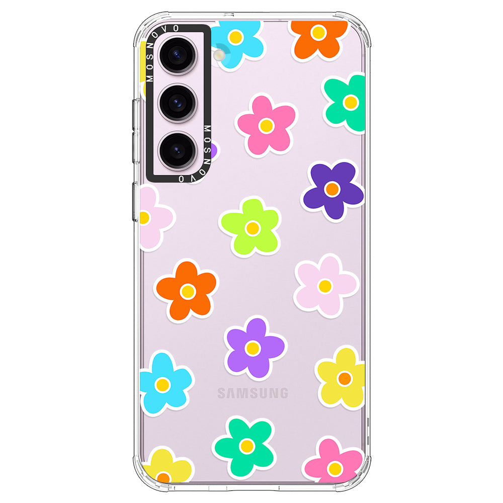 Garden Glow Phone Case - Samsung Galaxy S23 Plus Case