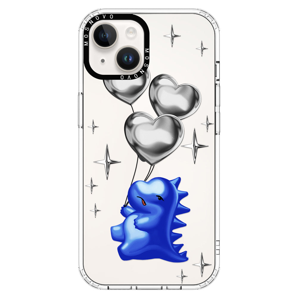 Balloonasaurus Phone Case - iPhone 14 Plus Case