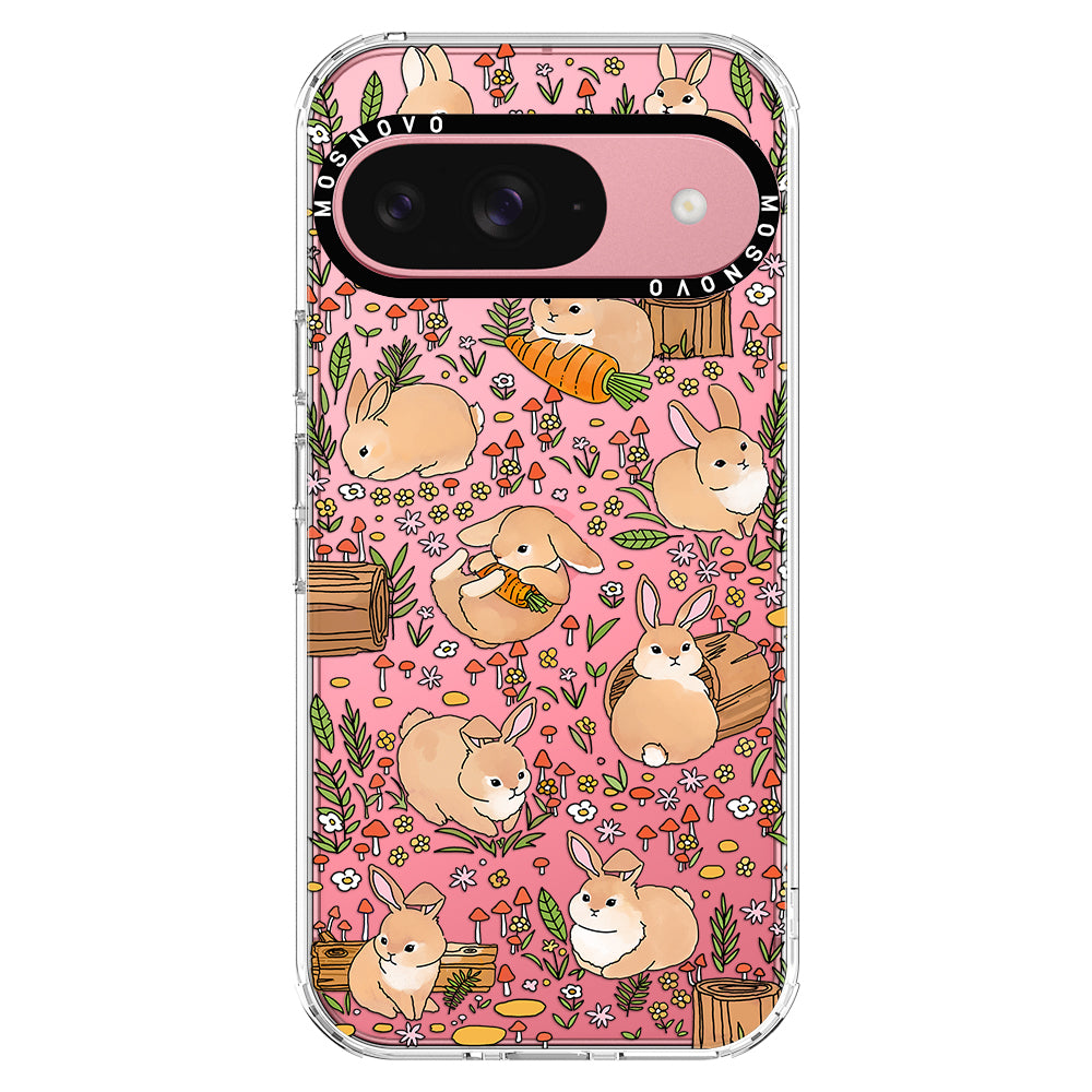 Bunny Garden Phone Case - Google Pixel 9 Case