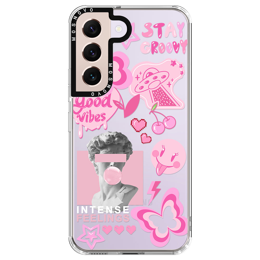 Pink Culture Phone Case - Samsung Galaxy S22 Plus Case