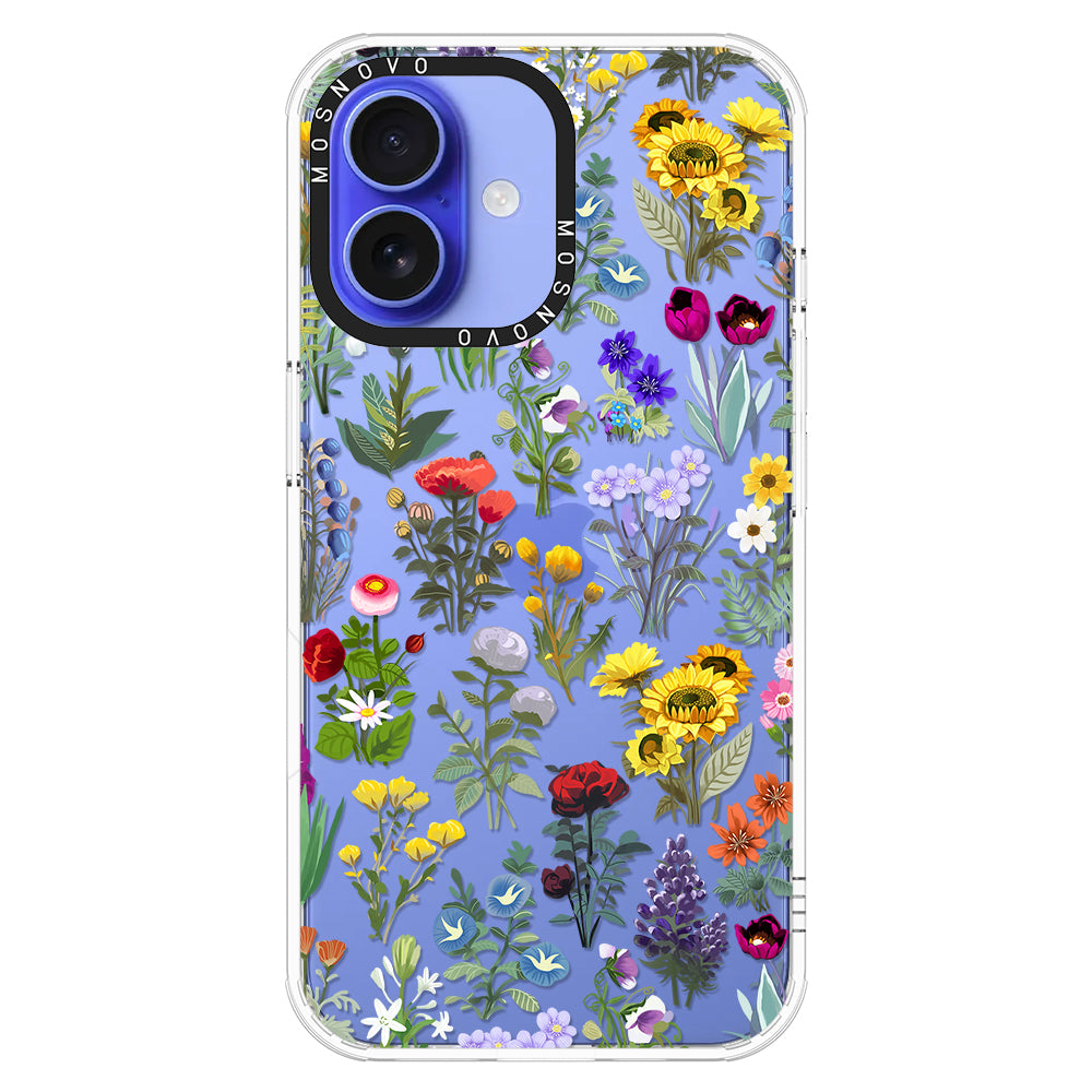 A Colorful Summer Phone Case - iPhone 16 Case - MOSNOVO