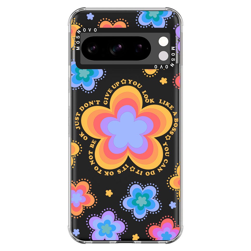 Blooming Artistry Phone Case - Google Pixel 8 Pro Case