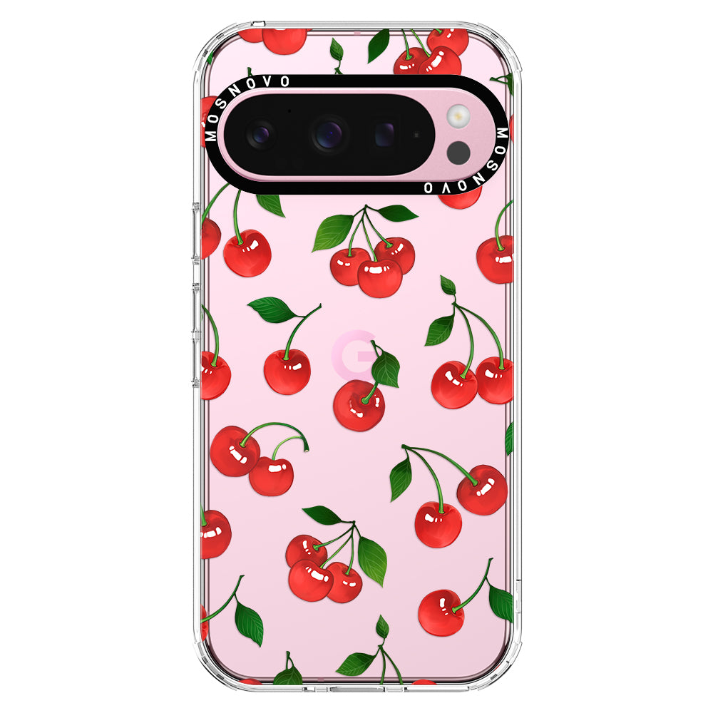 Cute Cherry Phone Case - Google Pixel 9 Pro XL Case