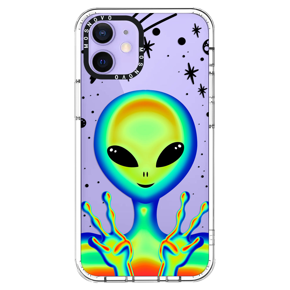 Alien Piece Phone Case - iPhone 12 Pro Case