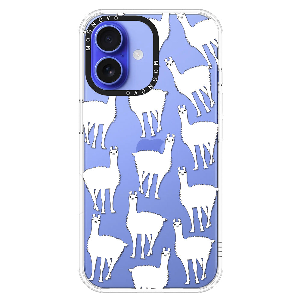 Llama Phone Case - iPhone 16 Case - MOSNOVO