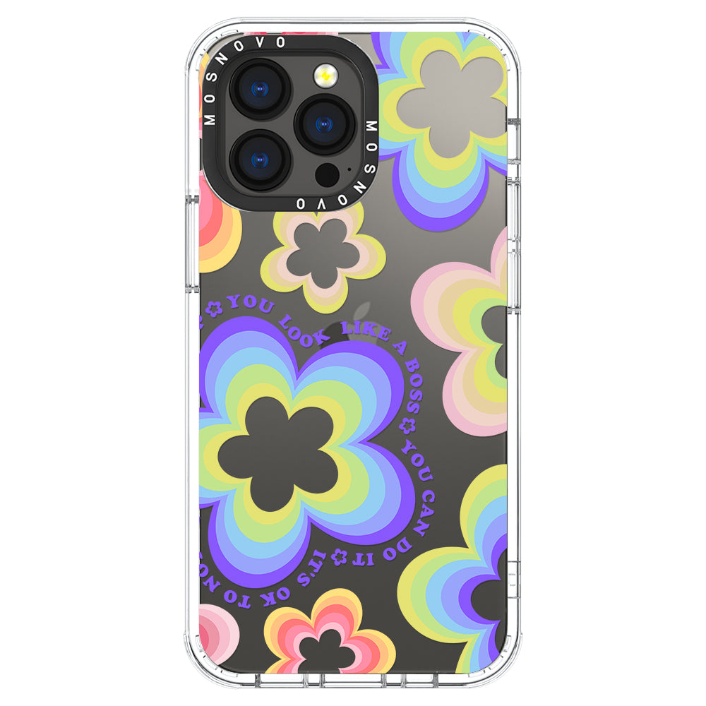 Heavenly Blooms Phone Case - iPhone 13 Pro Case