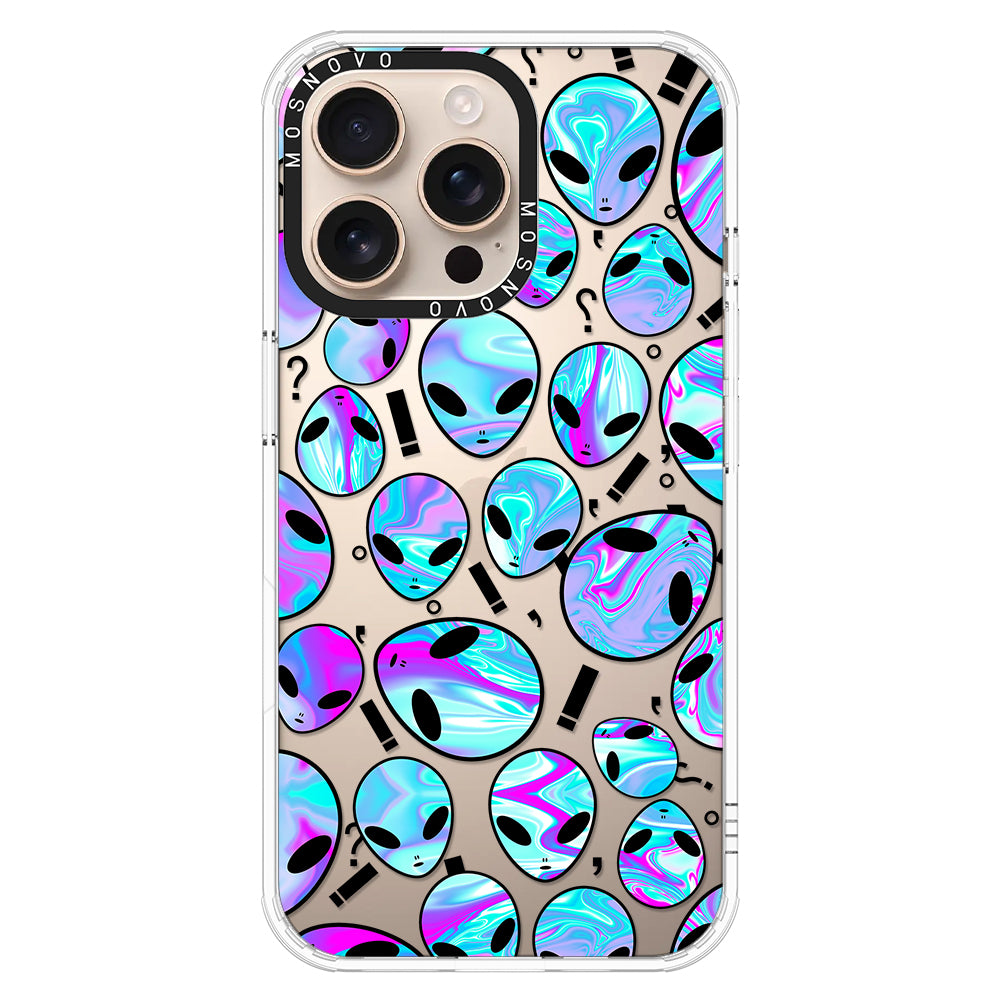 Alien Phone Case - iPhone 16 Pro Max Case - MOSNOVO