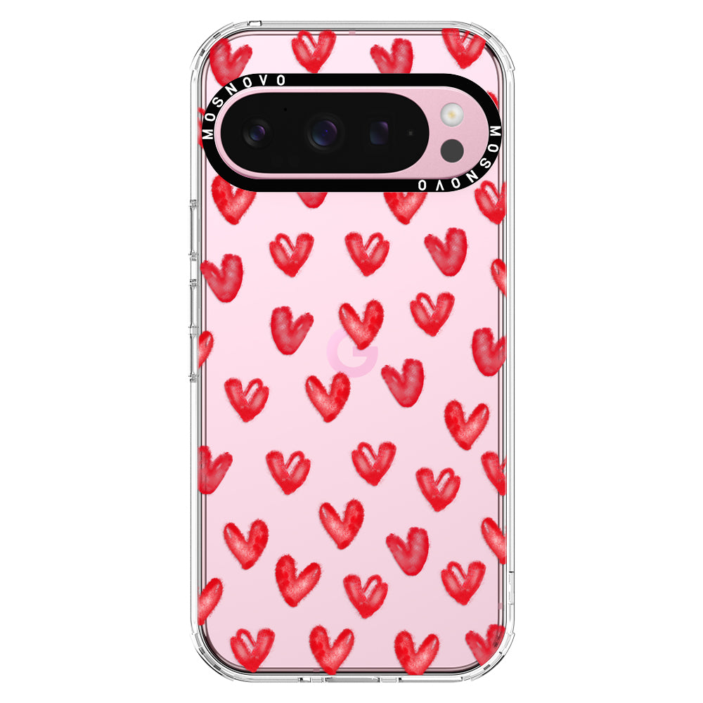 Cute Little Heart Phone Case - Google Pixel 9 Pro XL Case