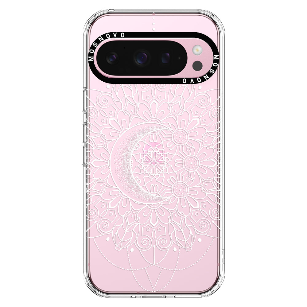 Celestial Moon Mandala Phone Case - Google Pixel 9 Pro XL Case