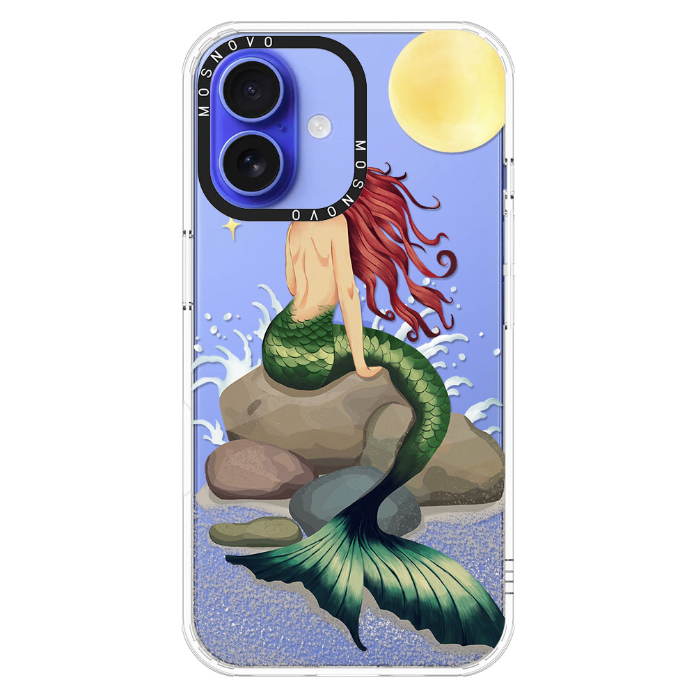 Fairy Mermaid Phone Case - iPhone 16 Plus Case - MOSNOVO