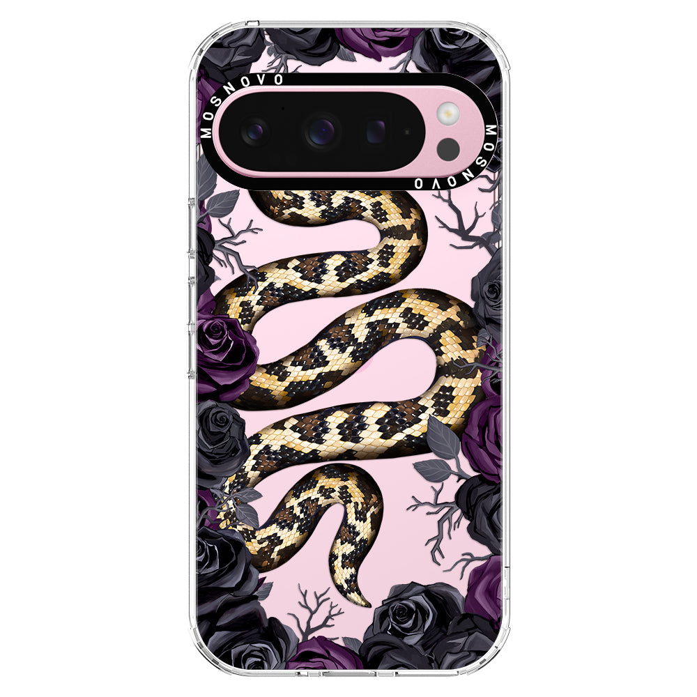 Secret Snake Garden Phone Case - Google Pixel 9 Pro Case