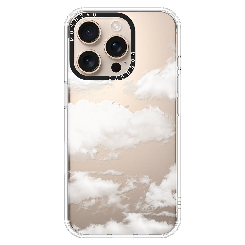 Cloud Phone Case - iPhone 16 Pro Case - MOSNOVO