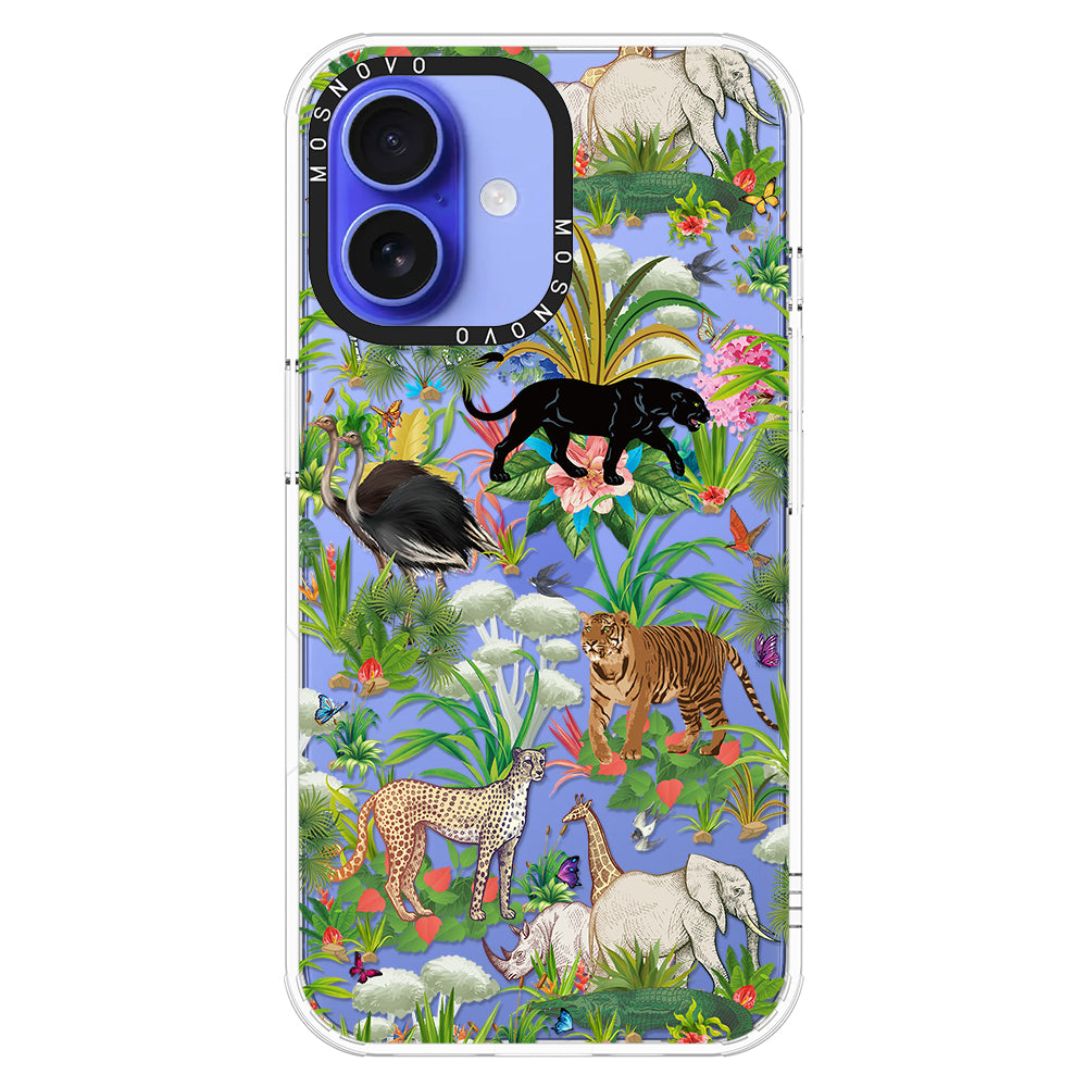 Wildlife Phone Case - iPhone 16 Plus Case - MOSNOVO