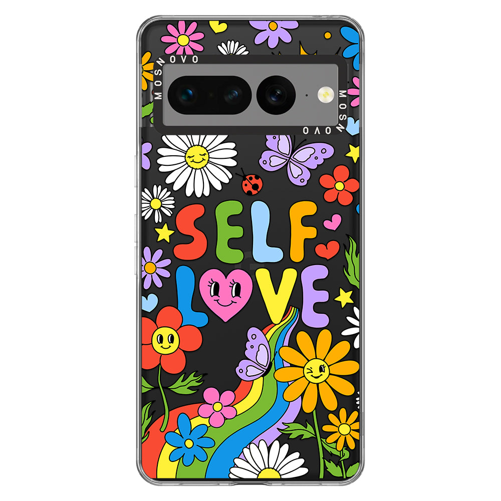 Self-love Phone Case - Google Pixel 7 Pro Case