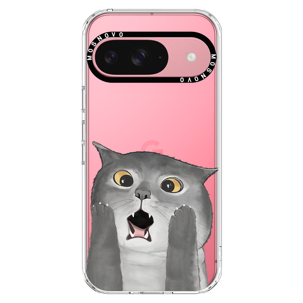 OMG Cat Phone Case - Google Pixel 9 Case