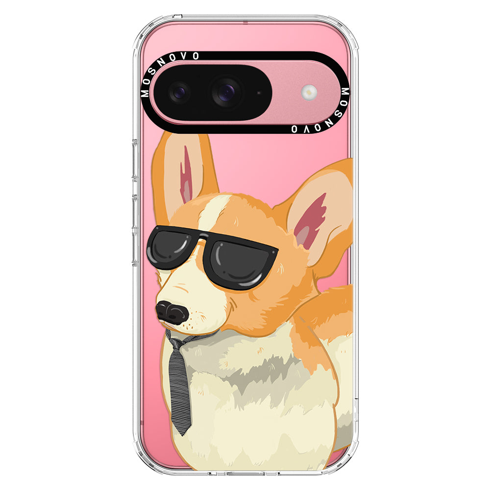 Fluffy Corgi Phone Case - Google Pixel 9 Case