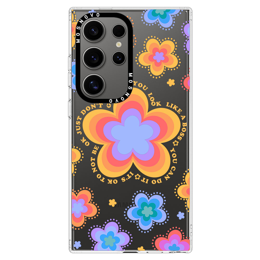 Blooming Artistry Phone Case - Samsung Galaxy S24 Ultra Case