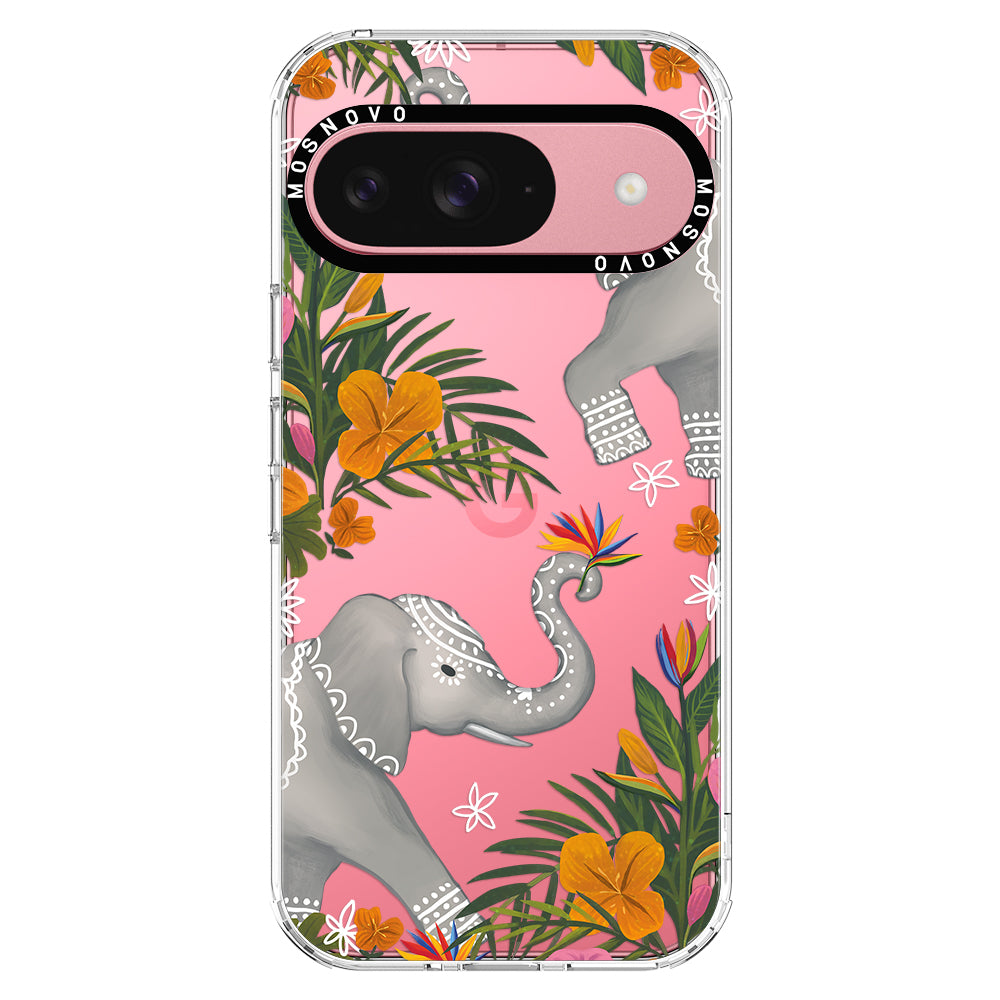 Tribal Elephant Phone Case - Google Pixel 9 Case