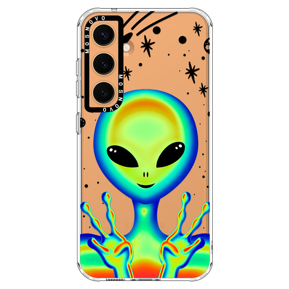 Alien Piece Phone Case - Samsung Galaxy S24 Plus Case