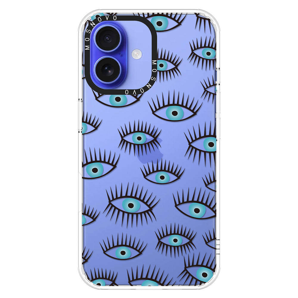 Evil Eye Phone Case - iPhone 16 Plus Case - MOSNOVO