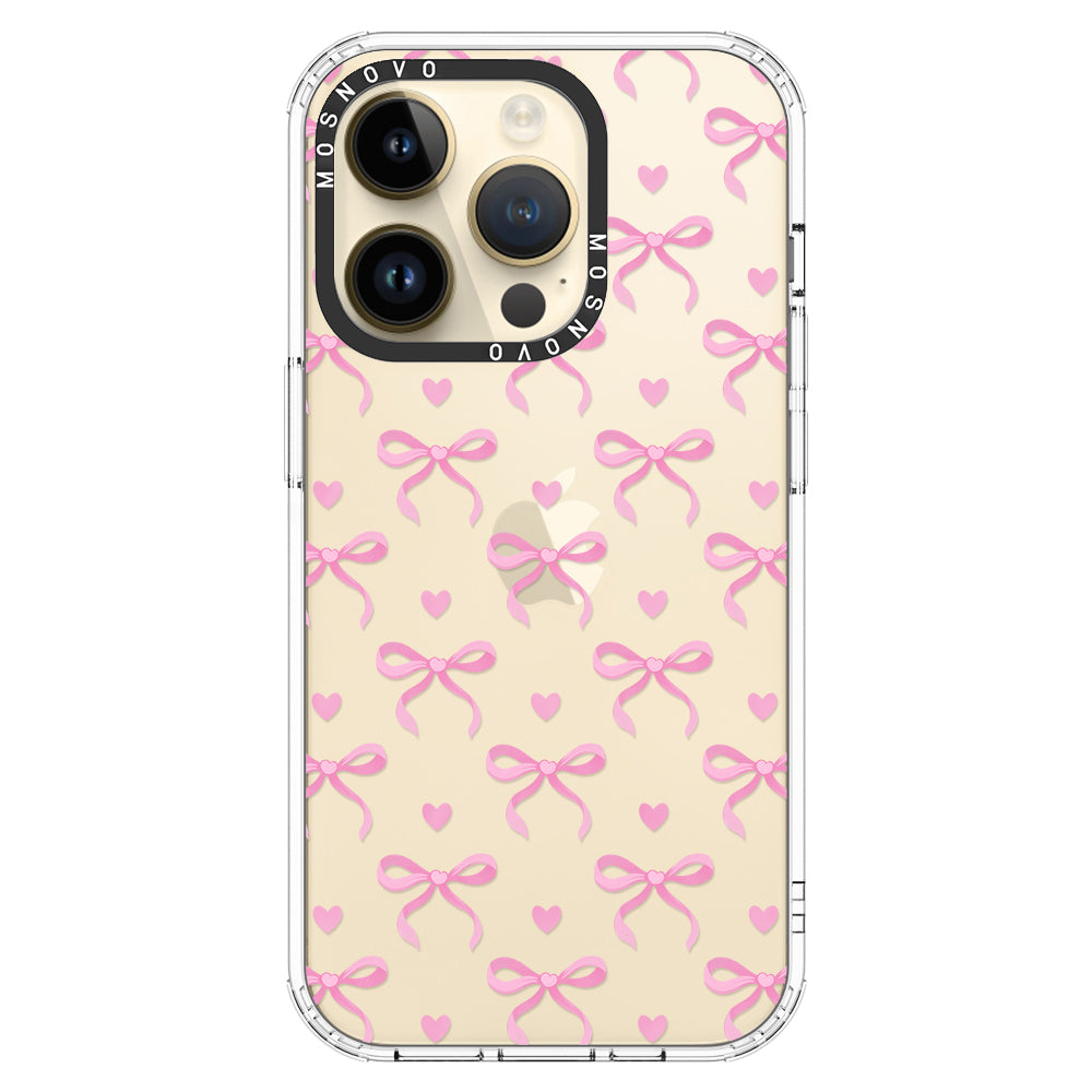 Bowtiful Love Phone Case - iPhone 14 Pro Case