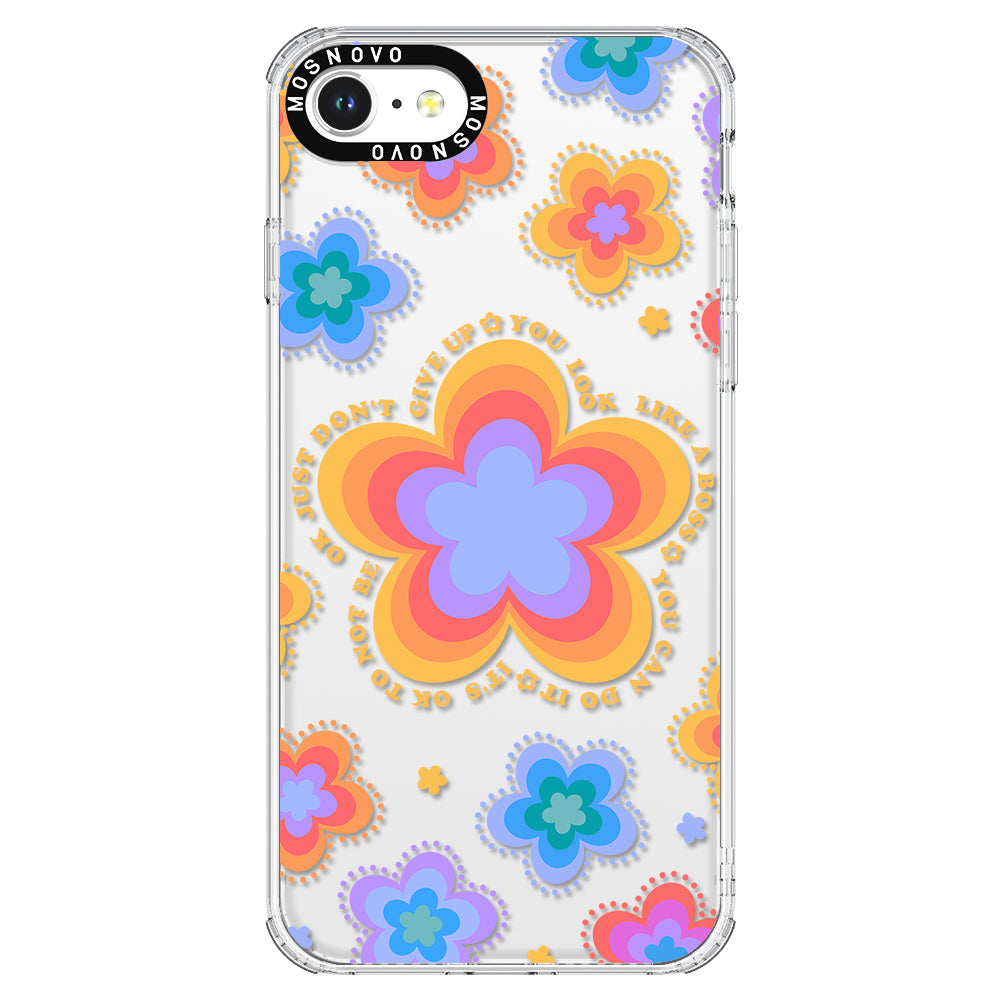 Blooming Artistry Phone Case - iPhone SE 2022 Case