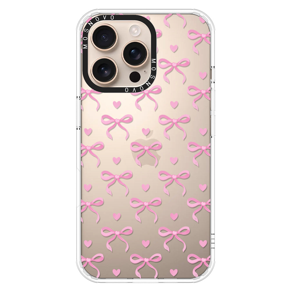 Bowtiful Love Phone Case - iPhone 16 Pro Max Case