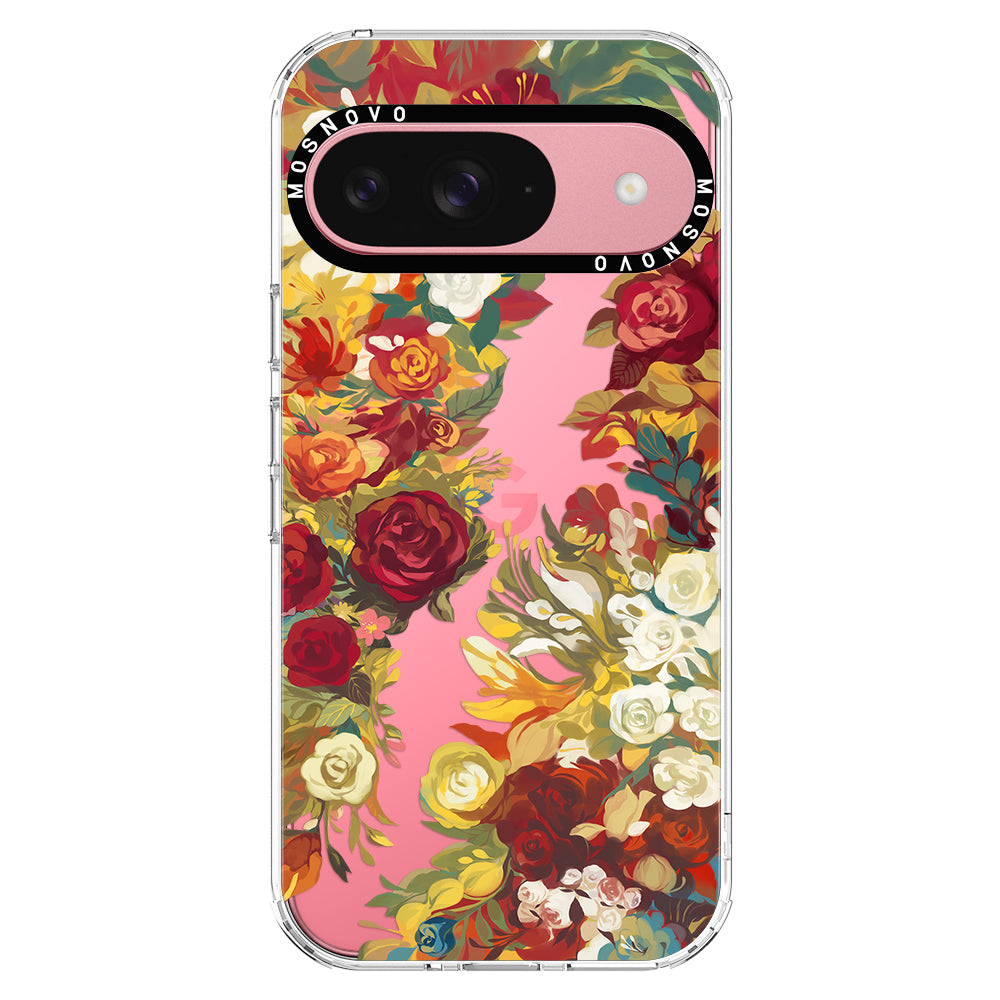 Vintage Flower Garden Phone Case - Google Pixel 9 Case