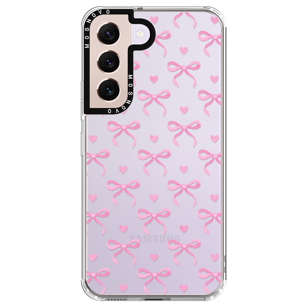 Bowtiful Love Phone Case - Samsung Galaxy S22 Plus Case