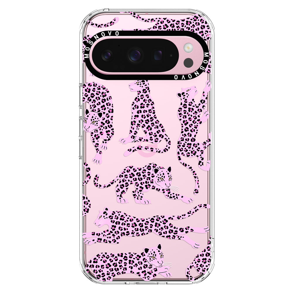 Pink Leopard Phone Case - Google Pixel 9 Pro XL Case