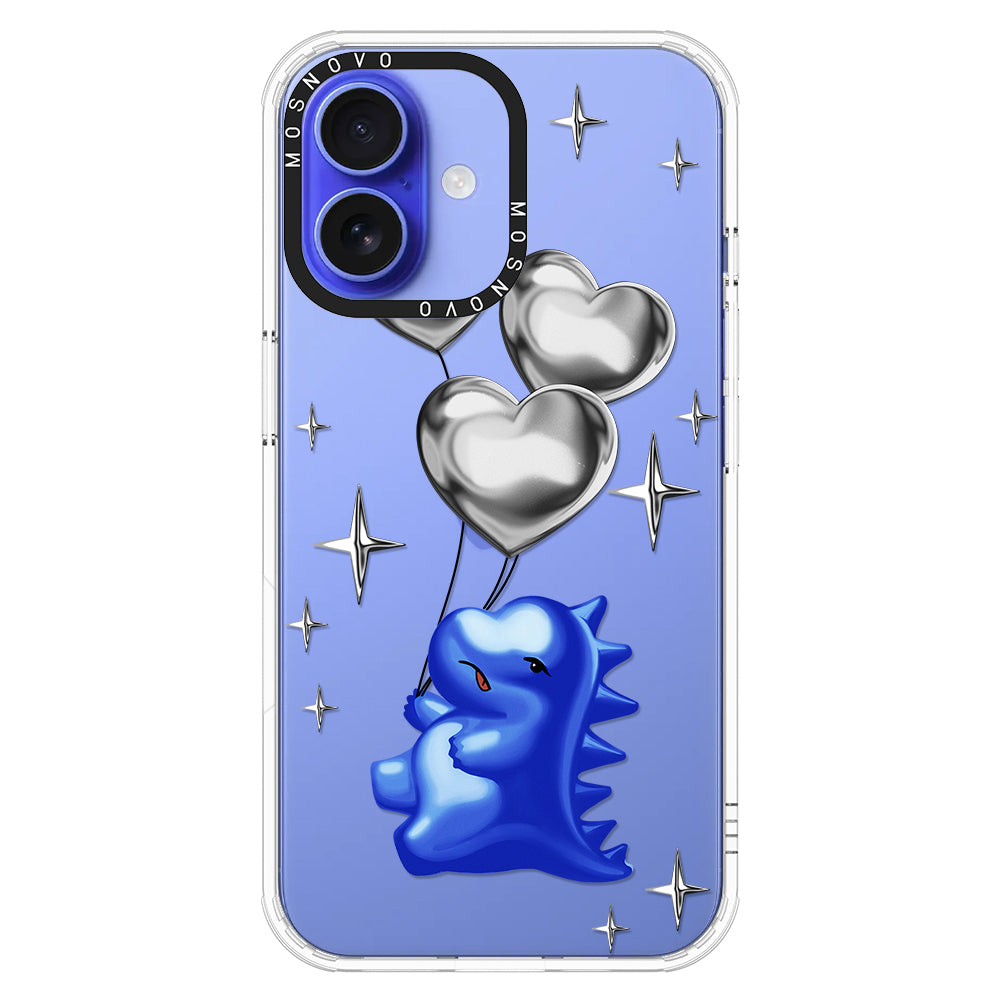 Balloonasaurus Phone Case - iPhone 16 Plus Case