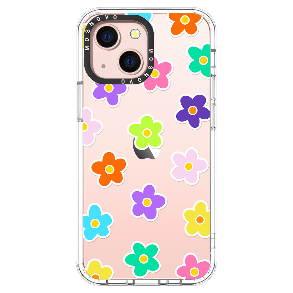 Garden Glow Phone Case - iPhone 13 Mini Case