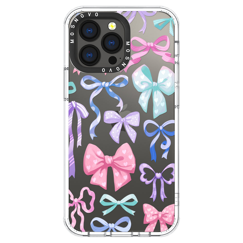 Bows Phone Case - iPhone 13 Pro Case