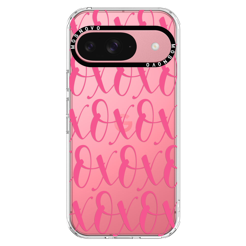 XOXO Phone Case - Google Pixel 9 Case