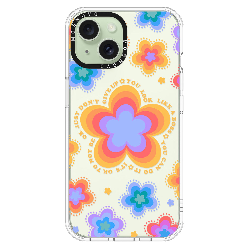 Blooming Artistry Phone Case - iPhone 15 Plus Case