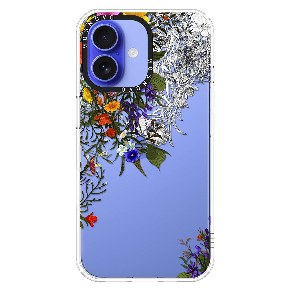 Beautiful Bloom Phone Case - iPhone 16 Plus Case - MOSNOVO