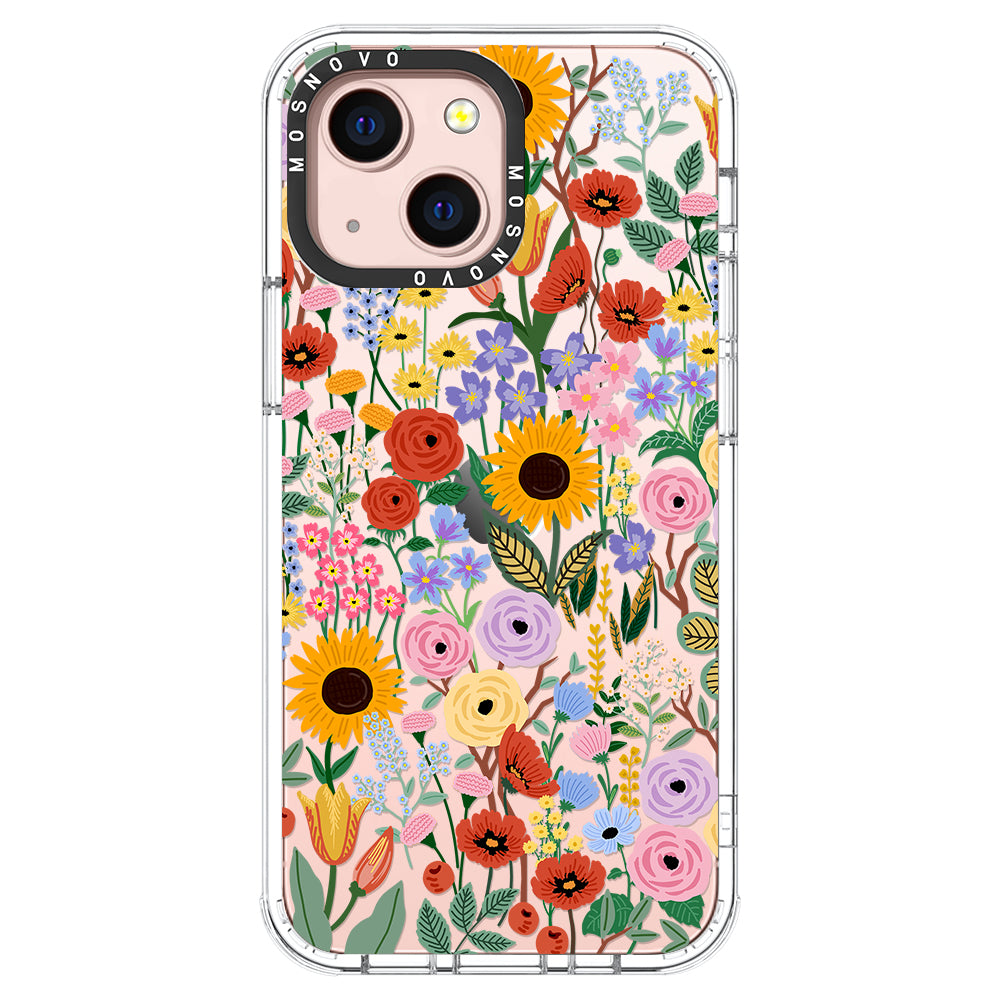 Blossom & Bloom Phone Case - iPhone 13 Case