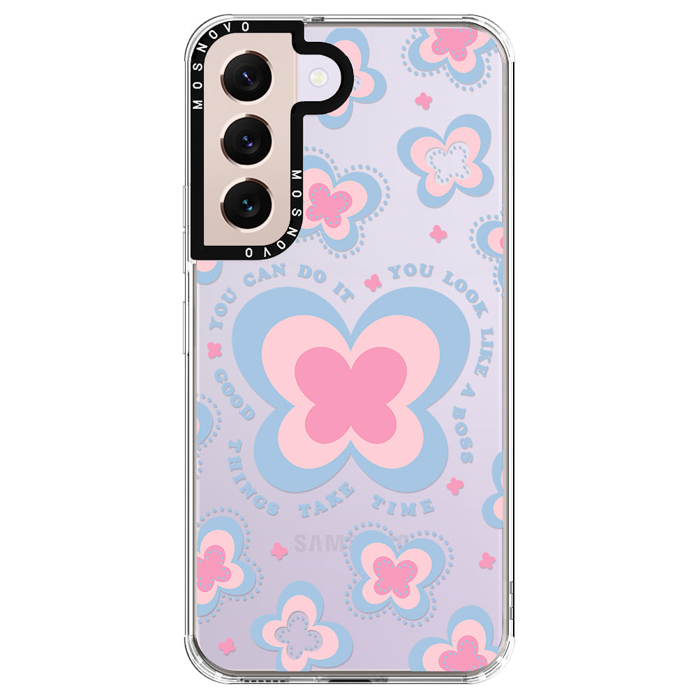 Blooming Butterflies Phone Case - Samsung Galaxy S22 Case