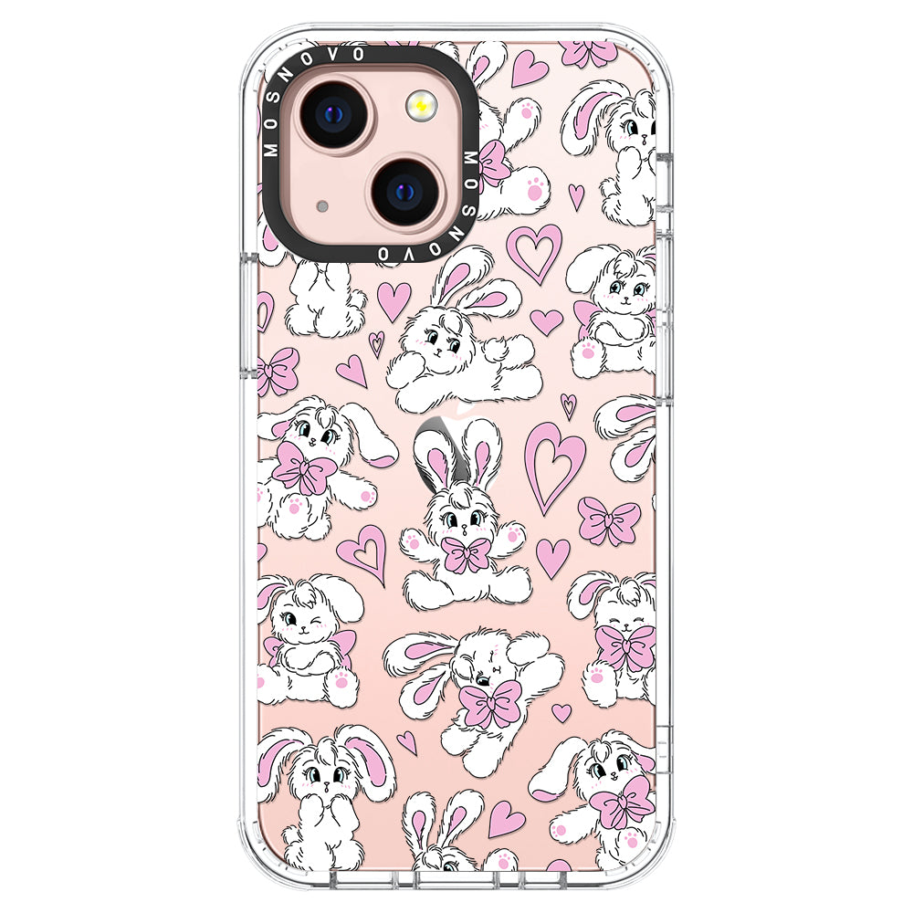 Bunnies Phone Case - iPhone 13 Mini Case