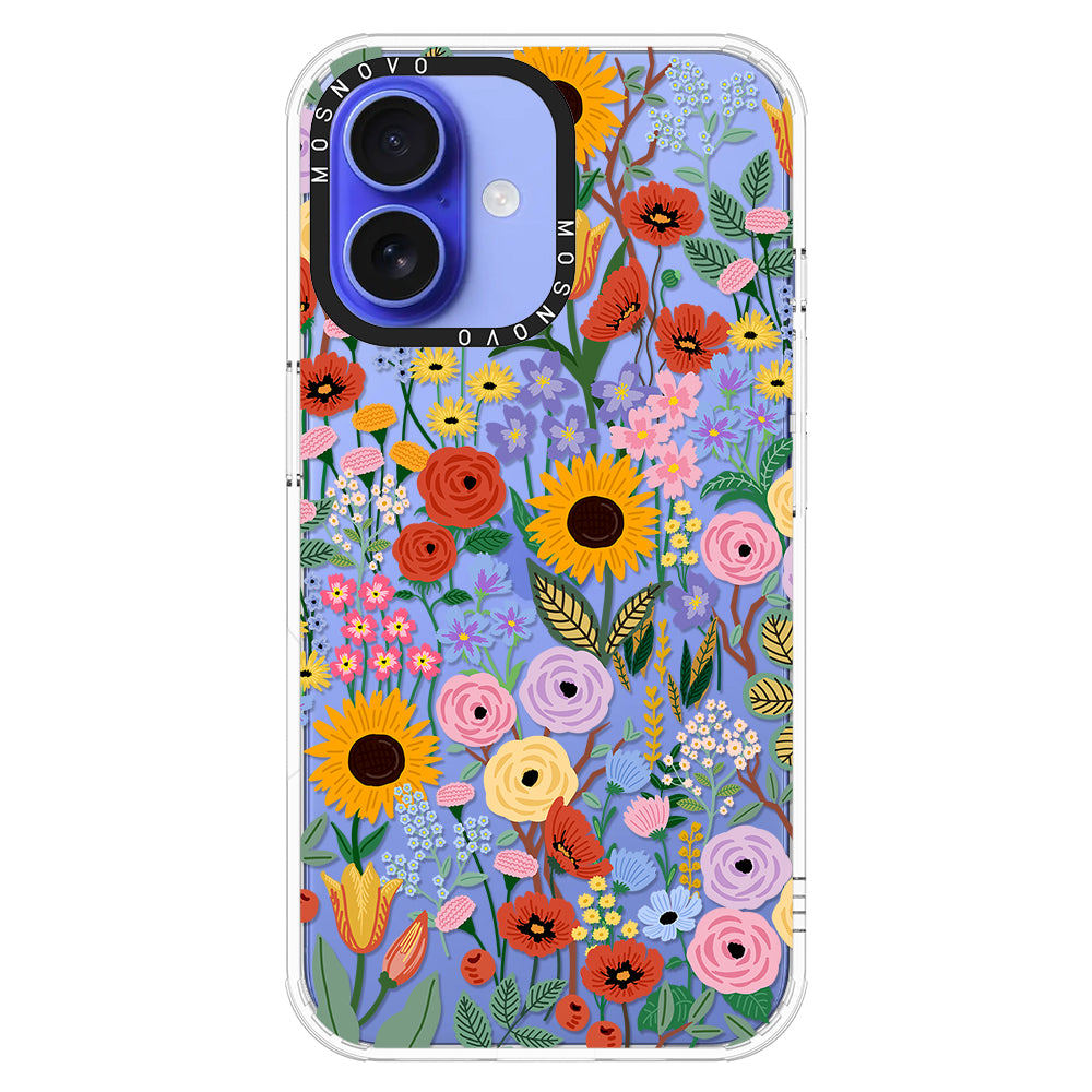 Blossom & Bloom Phone Case - iPhone 16 Case