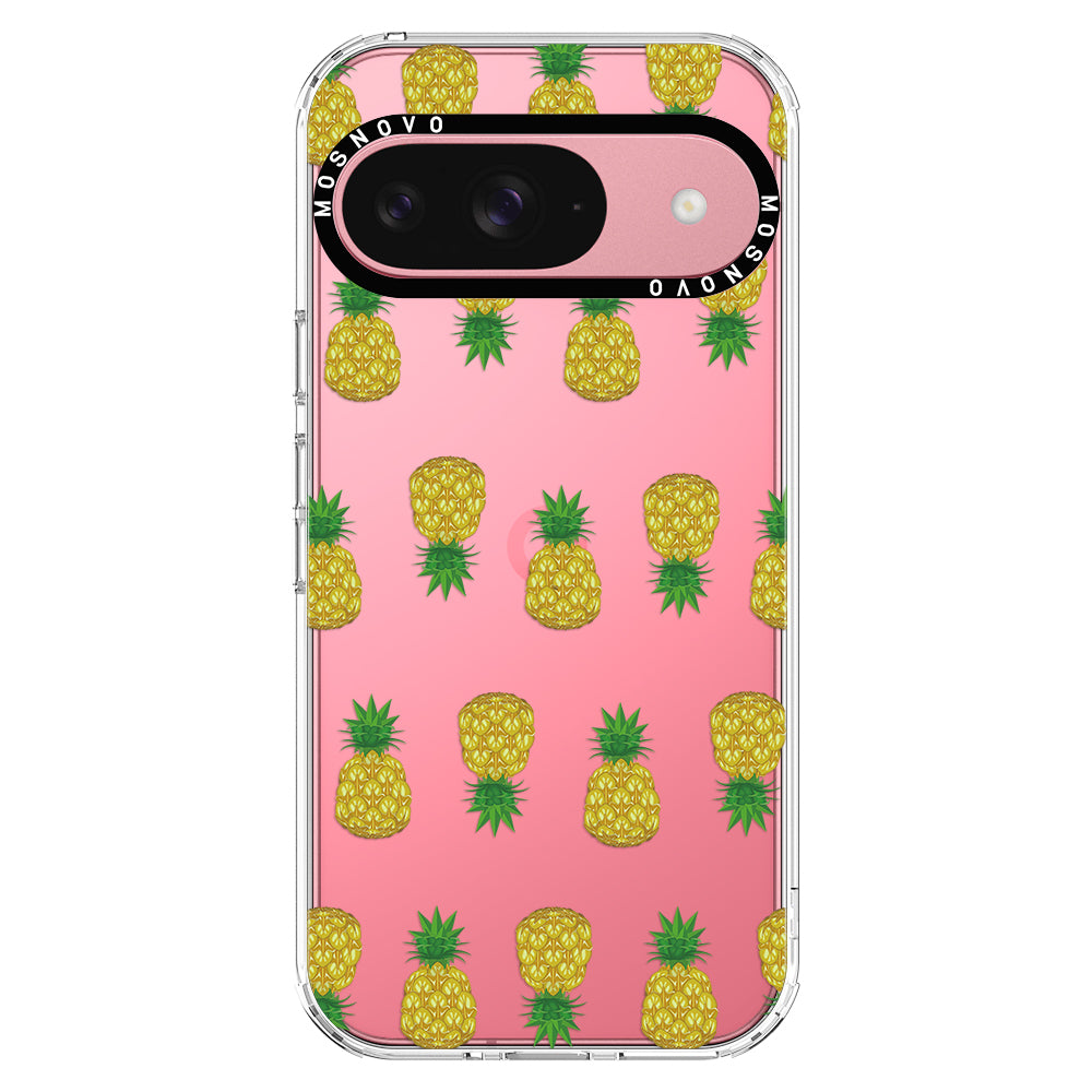 Cute Hawaiian Pineapple Phone Case - Google Pixel 9 Case