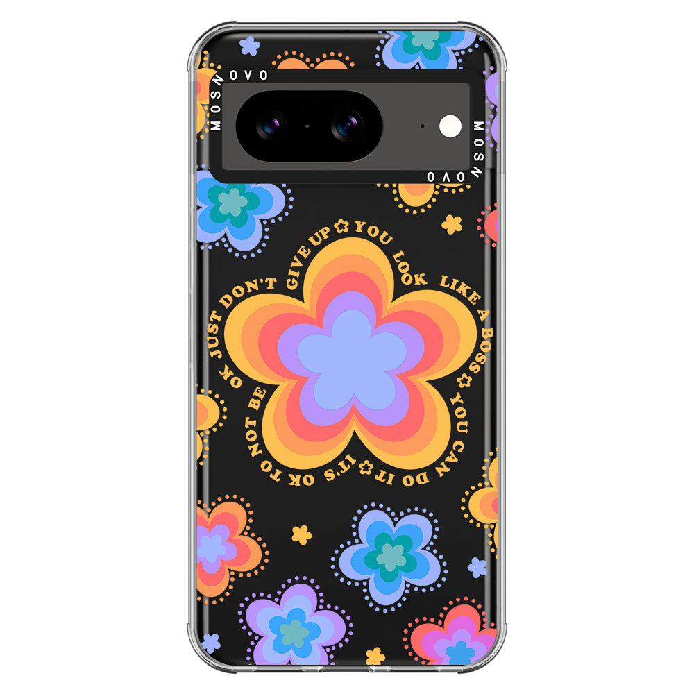 Blooming Artistry Phone Case - Google Pixel 8 Case