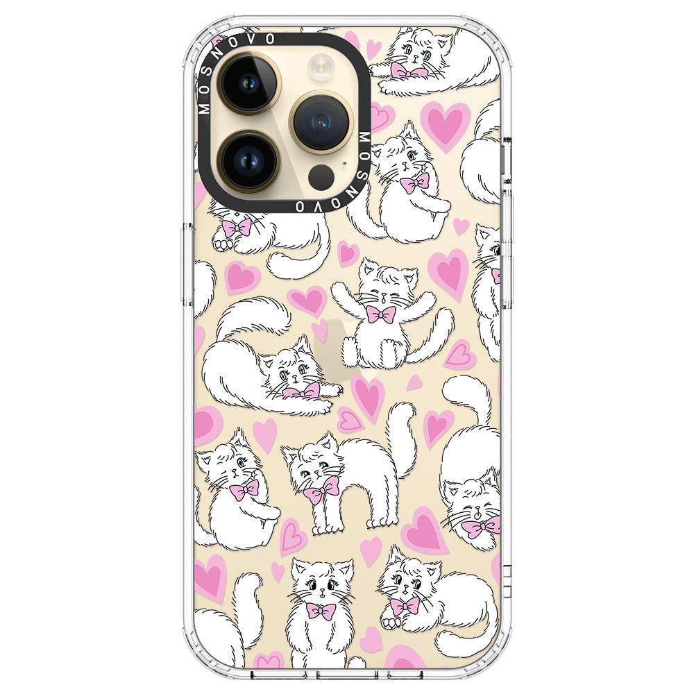 Kitties Phone Case - iPhone 14 Pro Max Case