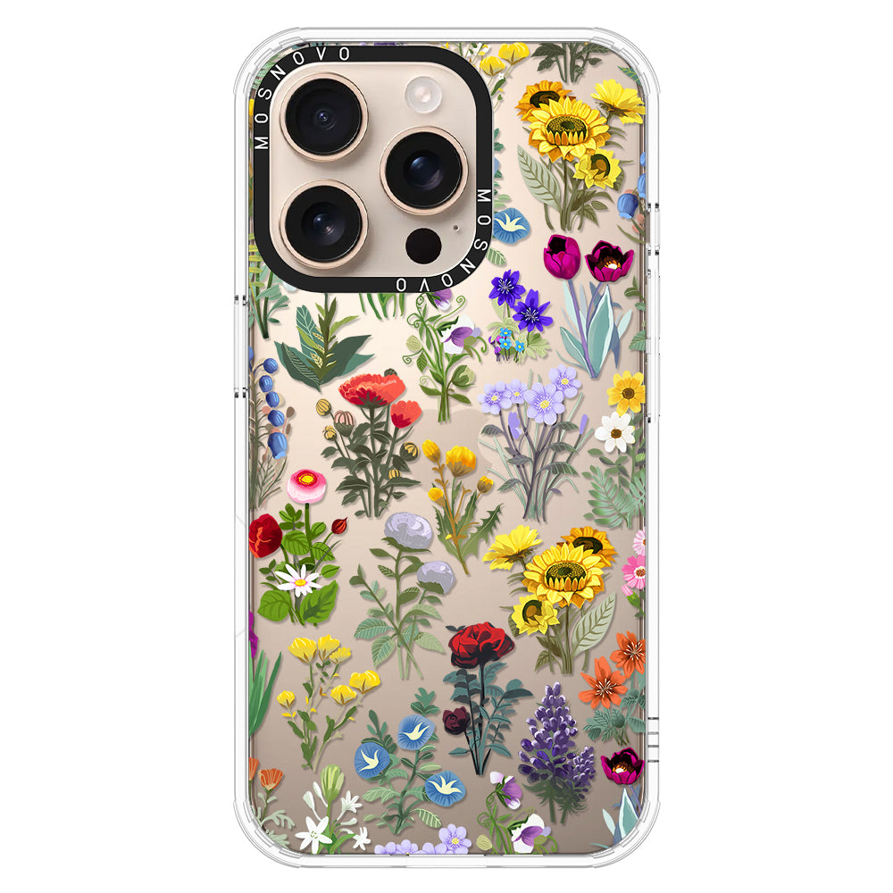 A Colorful Summer Phone Case - iPhone 16 Pro Case - MOSNOVO