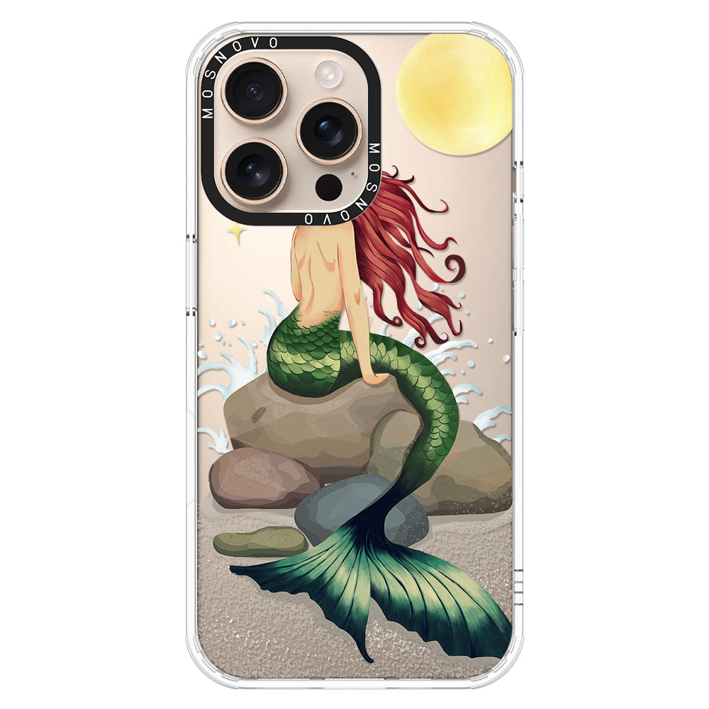 Fairy Mermaid Phone Case - iPhone 16 Pro Max Case - MOSNOVO