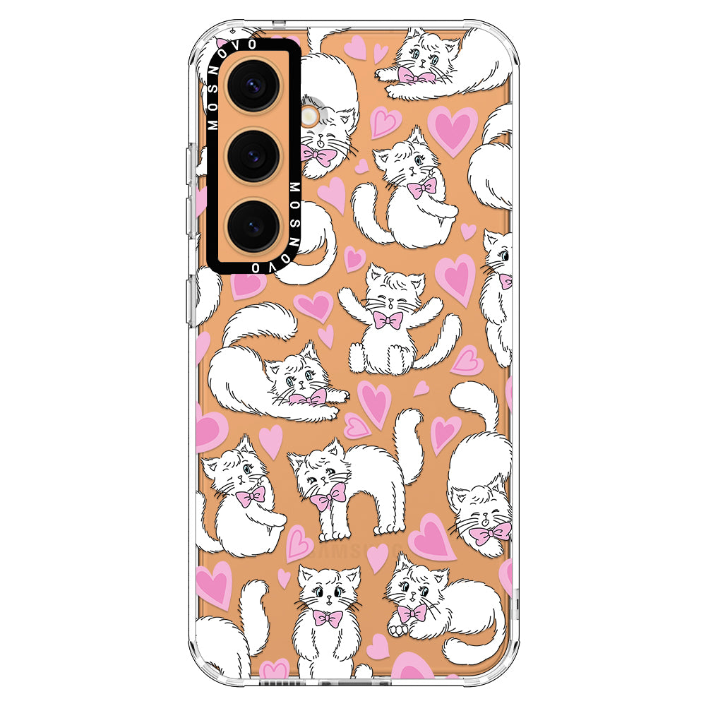 Kitties Phone Case - Samsung Galaxy S24 Case