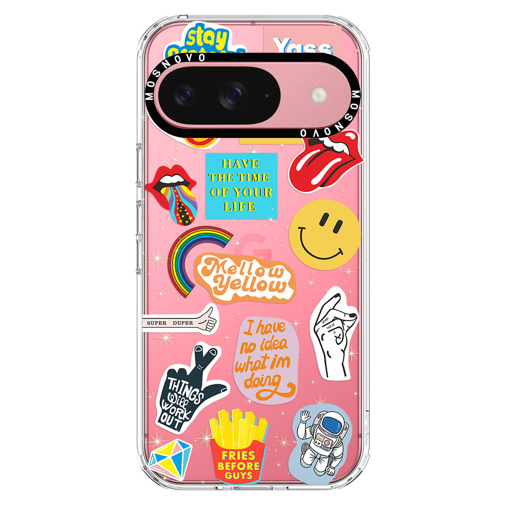 Pop Culture Phone Case - Google Pixel 9 Case